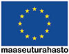 EU-lippu ja teksti maaseuturahasto