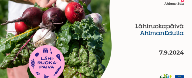 Lähiruokapäivä AhlmanEdulla 2024