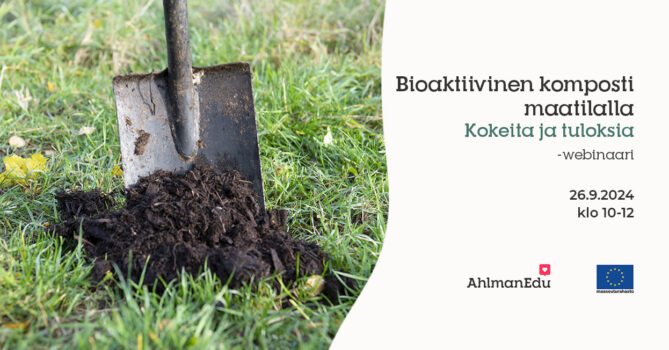 Kompostointi työpaja tapahtumakuva