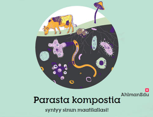 Bioaktiivinen komposti mahdollistaa uudenlaista maatalouden yritystoimintaa