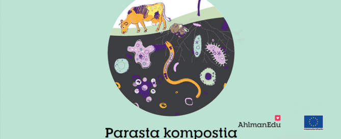 Parasta kompostia syntyy sinun maatilallasi