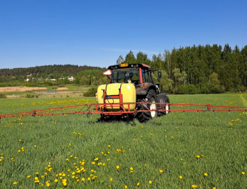 Bioaktiivisen kompostin käytöstä hyviä tuloksia käytännön peltokokeissa